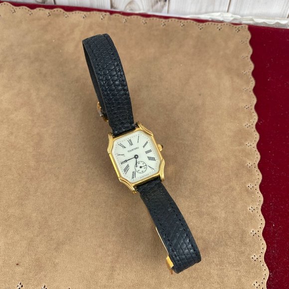 Vintage Swiss Tourneau Watch Swiss made Art Deco Tank Watch Swiss Movement main image 5